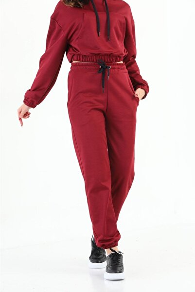 Malven Hooded Tracksuit Set
