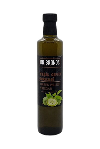 Dr.Bronos YEŞİL CEVİZ SİRKESİ 500ml
