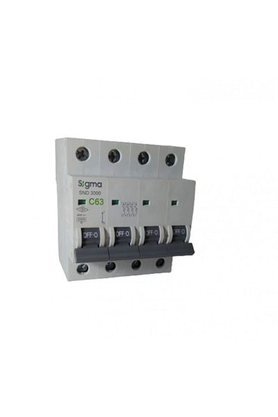 Sigma 4x63a C/3ka W Automatic Fuse