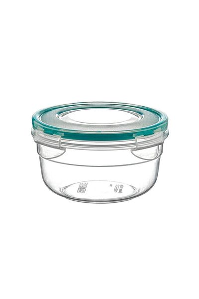 Viyalente 1.5 Lt Round Leakproof Storage Container Fresh Box LC-415 3 Pack