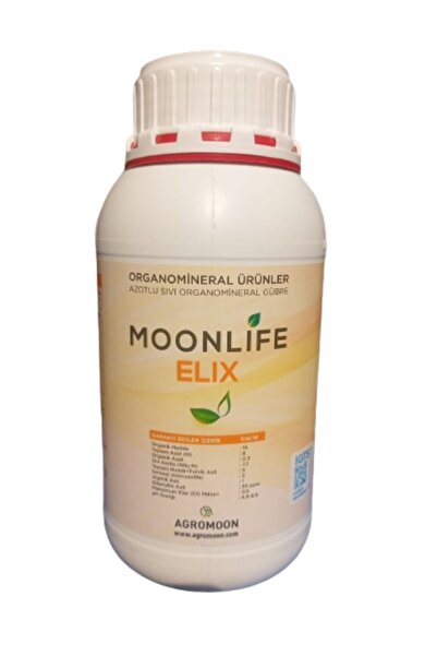 agromoon Moonlife Elix Çiçeklendirir,döllendirir,stres Giderici,meyvede Kalit...