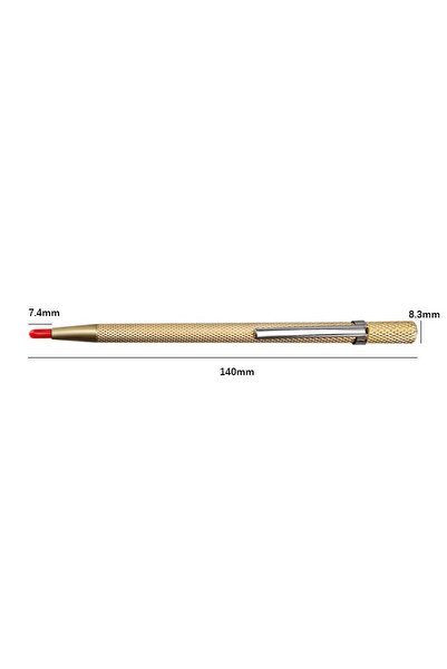 Genel Markalar 6161 Metal Çizgi İşaretleme Kalemi