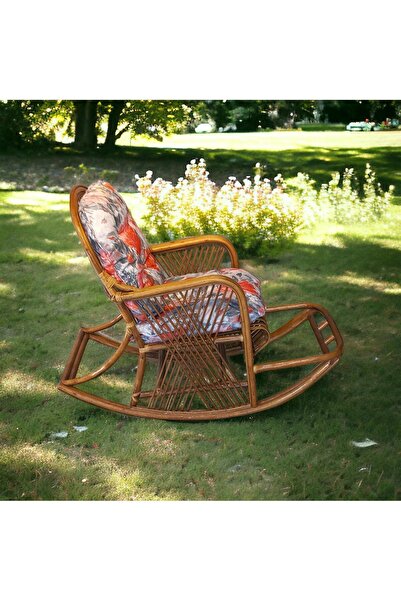 SANCAKTAR BAMBU Bambu Sallanan Sandalye Kartal