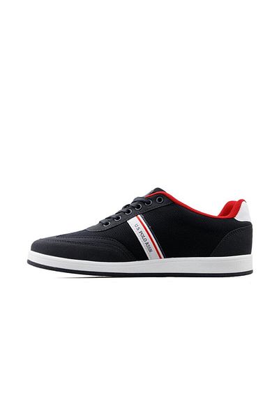 U.S. Polo Assn. Adidași albastru închis pentru copii