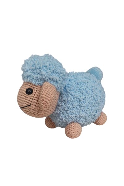 PATRON Koyunlu Amigurumi Yıkanabilir Oyuncak 18cm