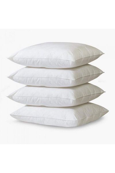 Zeynep Home Inner Pillow Case Zippered 10 Pieces 50x70 Cm