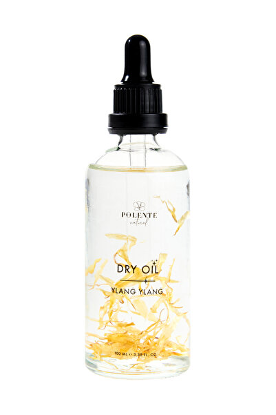 Polente Natural Ylang Ylang Dry Oil 100 ml - Çok Amaçlı Kuru Yağ