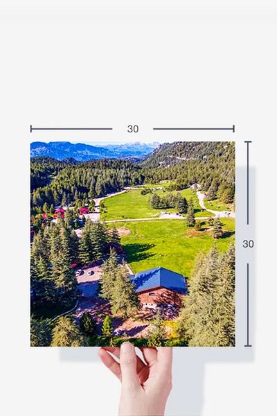 yhfoto 1 PCS 30X30 PHOTO PRINT - SQUARE PHOTO PRINT