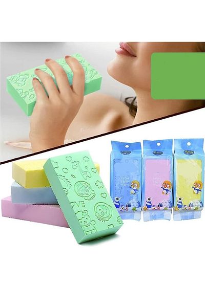 evinizin vitrini Removing Dead Skin Sponge Practical Dirt Remover Exfoliating Bath Sponge