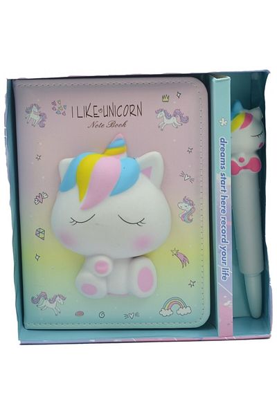 TAROS KIRTASİYE TAROS UNICK COLOR ELEGANS PUFFY NOTEBOOK SET