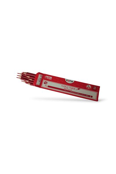 Fatih Set of 36 Red Pencils