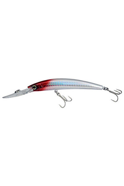 Genel Markalar Yozuri Crystal Minnow Deep Diver Floating Sahte Balığı Hrh 90mm