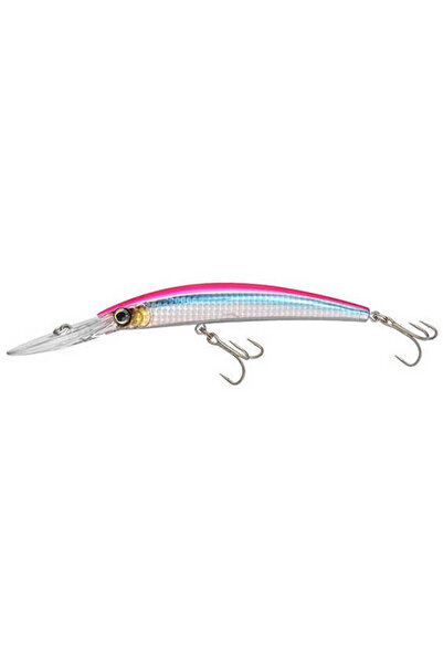 Genel Markalar Yozuri Crystal Minnow Deep Diver Floating Sâhte Balığı Hpk 110mm