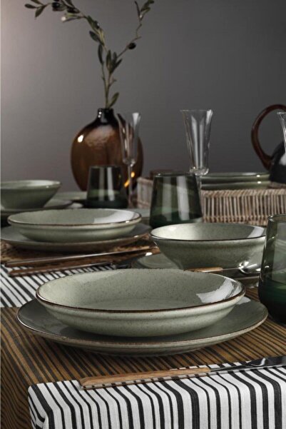 PEARL Colorx Eo 24 Parça Yemek Seti