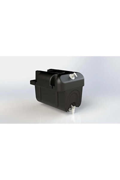 AYMEKS خزان مياه بلاستيك سعة 30 لتر