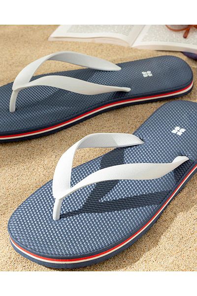 English Home Sail English Home Beach Slippers