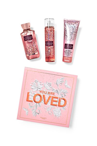 Bath & Body Works A Thousand Wıshes Seyahat Boyu Hediye Seti
