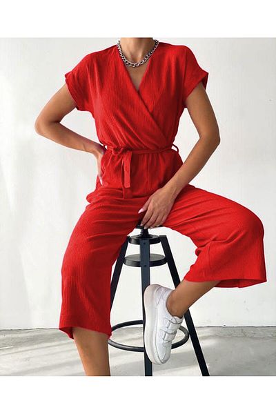 SUHIS RED PENDANT LAMP WITH ARA LENGTH POCKETS