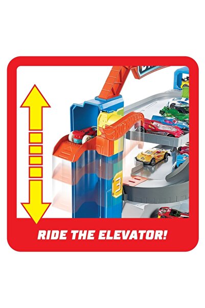 HOT WHEELS Maceraya Başlangıç Garajı 4 Katlı GNL70