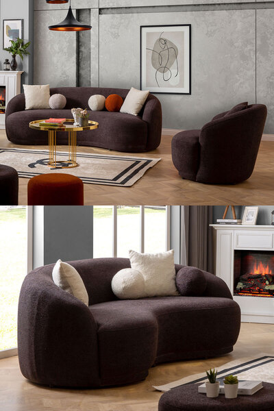 Eymense Elips Koltuk Takımı 3 2 1