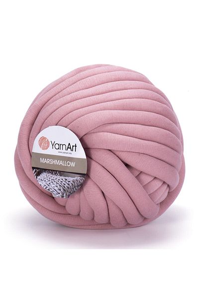 Yarnart Σχοινί μαξιλαριού Marshmallow Knot Dried Rose 906