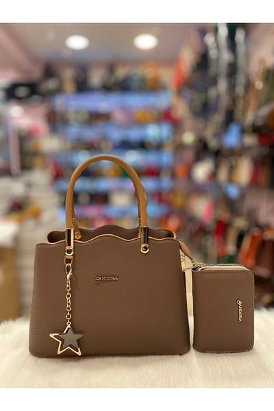 Pandora Bags Classic Star Accessory Bag and Wallet Set