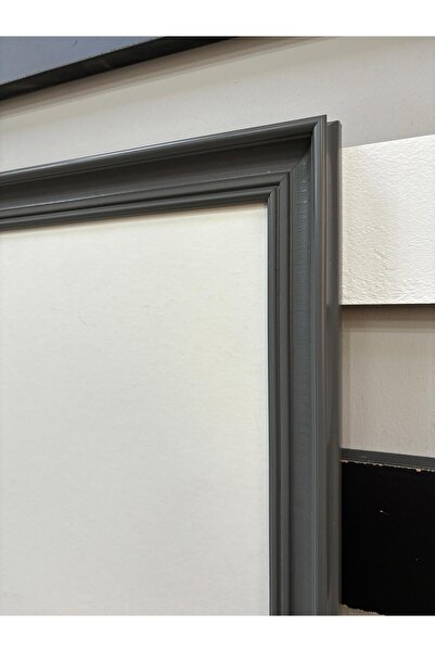 Özcam Ayna Ve Çerçeve Boş Çerçeve Fotoğraf Puzzle Forma Çerçevesi Düğün Nişan...