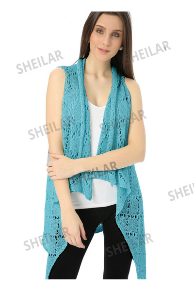 Sheilar Візерунковий трикотажний жилет