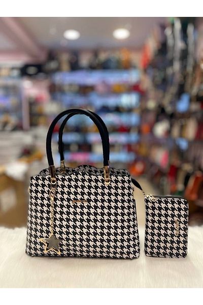 Pandora Bags Classic Star Accessory Bag and Wallet Set