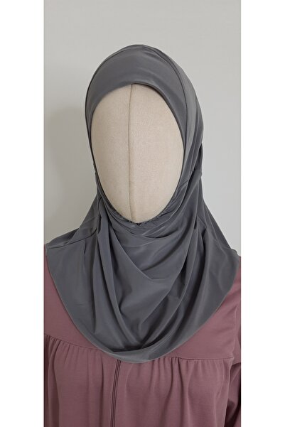 R&S modibone 4-10 Years Girl's Gray Practical Headscarf