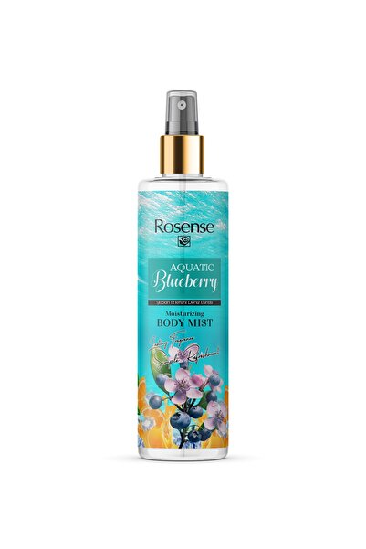 Rosense Body Mist Aquatic & Blueberry