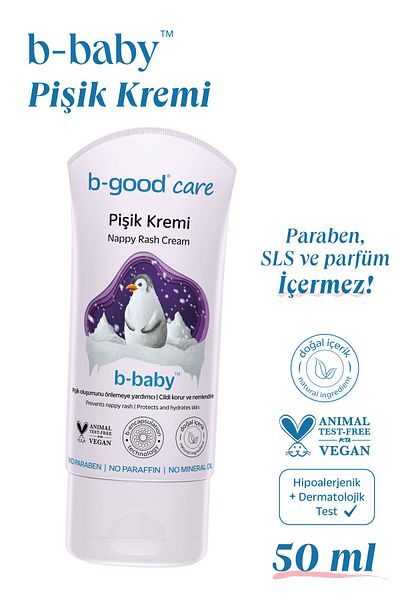 B-GOOD 50 ml Diaper Rash Cream