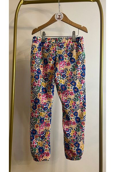 Bambi Kids Shalwar Trousers - Floral Pattern