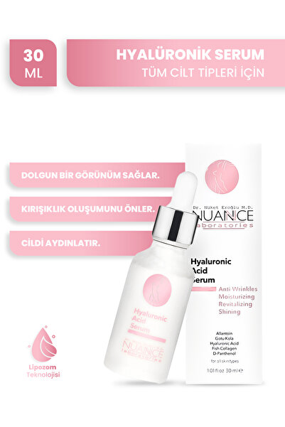 NUANNCE LABORATORİES Nuannce Aydınlatıcı Dolgunlaştırıcı Nemlendirici C Hyalu...
