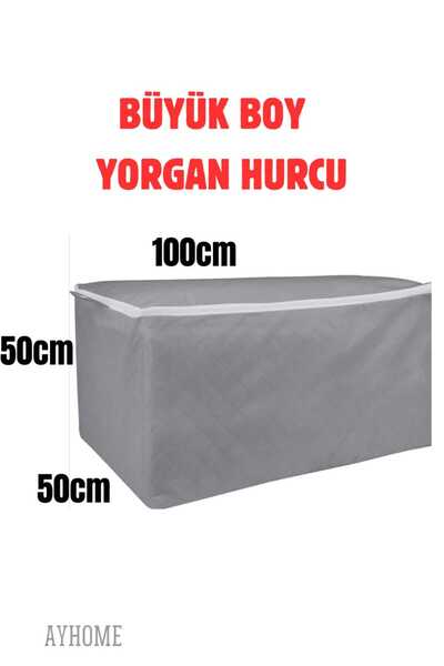 AYHOME 10 Adet Hurç Buyuk Hurç Yorgan Hurcu Büyük Boy Kapitone Hurç Çeyizlik Ürünler Ev Ürünleri