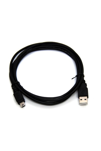 Genel Markalar Usb 2.0 Kablosu, Usb A Erkek Usb Mini B 5 Pin Erkek, , 1.80 Me...