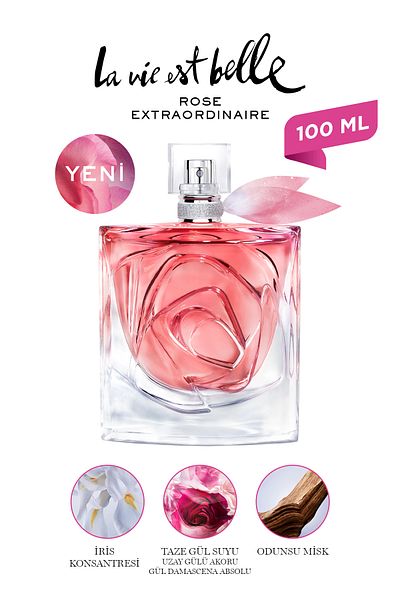 Lancome La Vie Est Belle Rose Extraordinaire Edp Parfum 50 ml Fiyat Yorumlar Trendyol