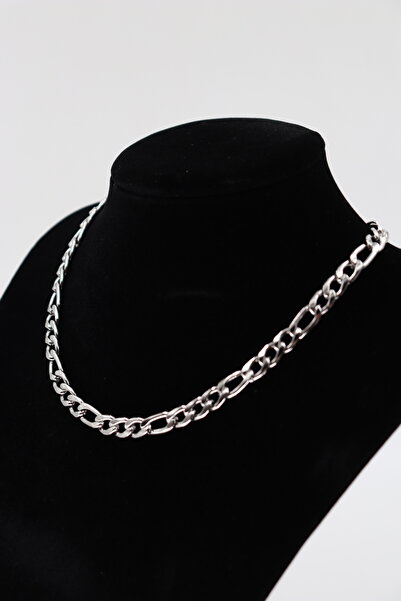 TUM TUM Necklace, Chain Necklace, Steel Necklace, Stainless Steel Women's Cha...
