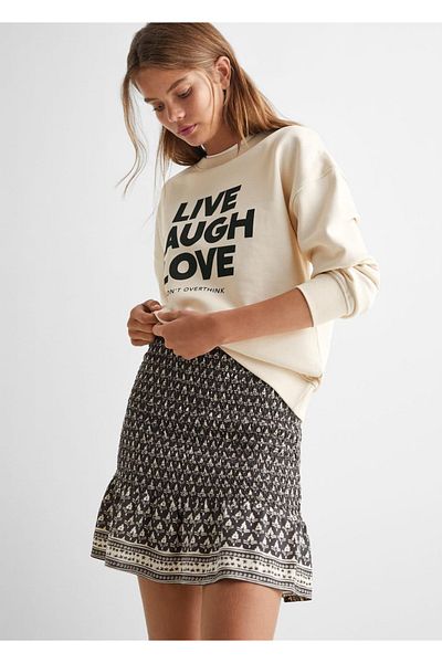 Mango Teen Fusta Multicolora Pentru Copii