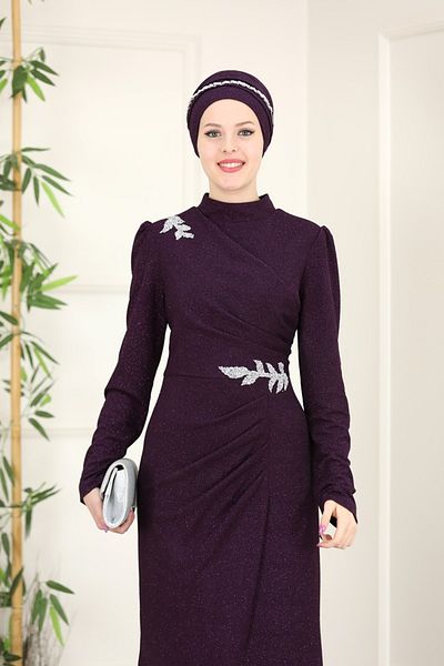 Modahiro Βραδινό φόρεμα Hijab Tale - MDH0033