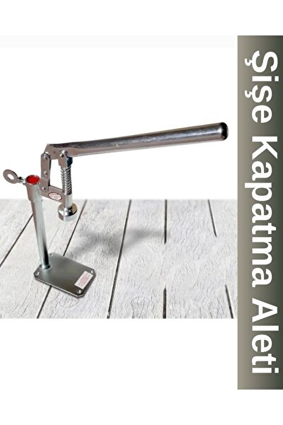 Viyalente Şişe Kapatma Aleti Soda Gazoz Kapağı Kapama Makinesi