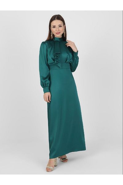 Modahiro Βραδινό φόρεμα Hijab - Damla Trend, MDH0035