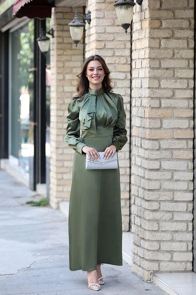 Modahiro Βραδινό φόρεμα Hijab Drop Trend - MDH0035