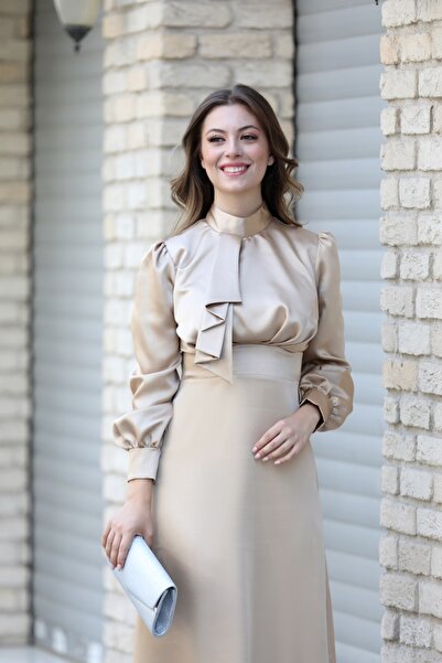 Modahiro Βραδινό φόρεμα Hijab - Damla Trend, MDH0035