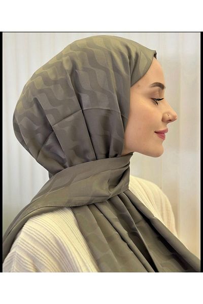 Misa Waterproof Gray Shawl - Path Design