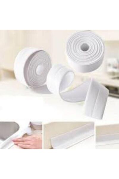 CMT Su Sızdırmaz Geçirmez Bant Lavabo Küvet Kenar Bandı Küvet Duş