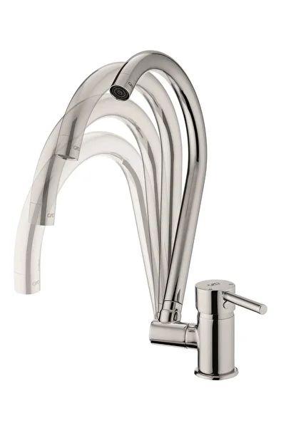 GPD Espina Window Front Sink Kitchen Faucet Mpn70