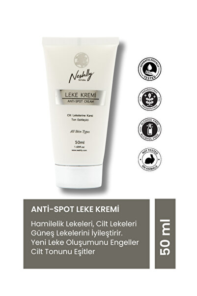 NESHLLY NATURAL Leke Kremi 50ml