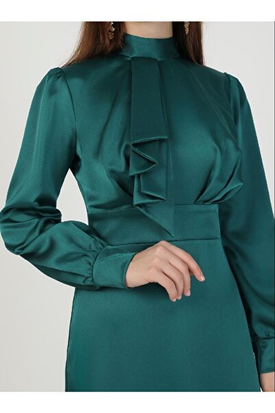 Modahiro Damla Trend Tesettür Abiye Elbise MDH0035