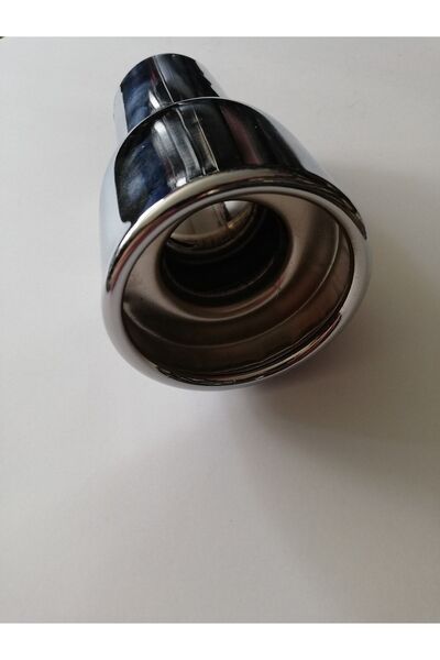 EGZOZCUM Islık Sesi Sesli Egzoz Ucu için Uyumlu Islık Sesi Çift Kapak